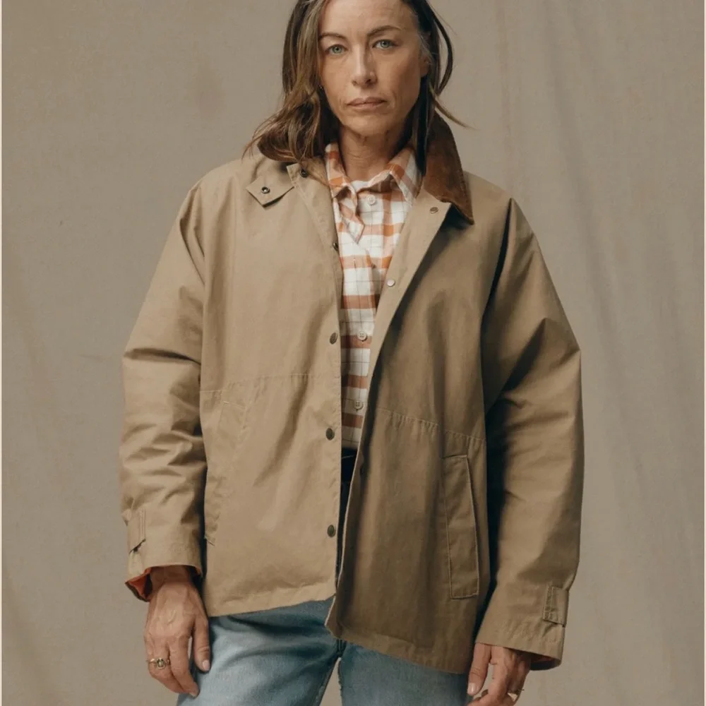 Filson Women’s Harbor Front Waxed Jacket - Picture 6 of 12